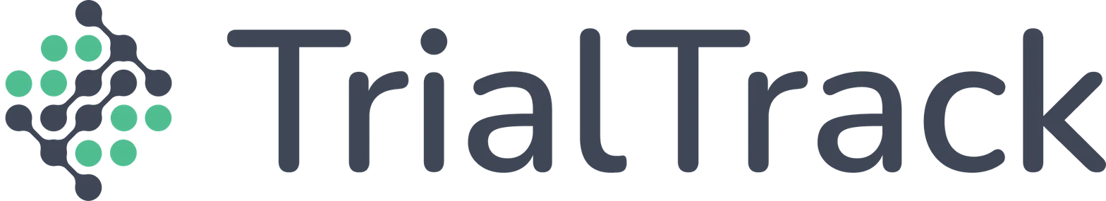TrialTrack - Clinical Trial Project Management